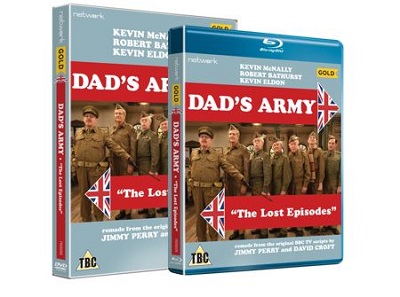 Dad`s Army: The Lost Episodes on DVD and Blu-ray